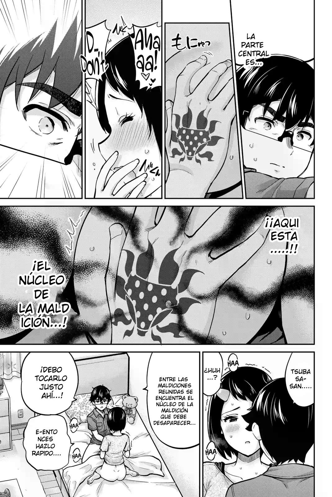 Onegai, Nugashite Capitulo 93 página 5