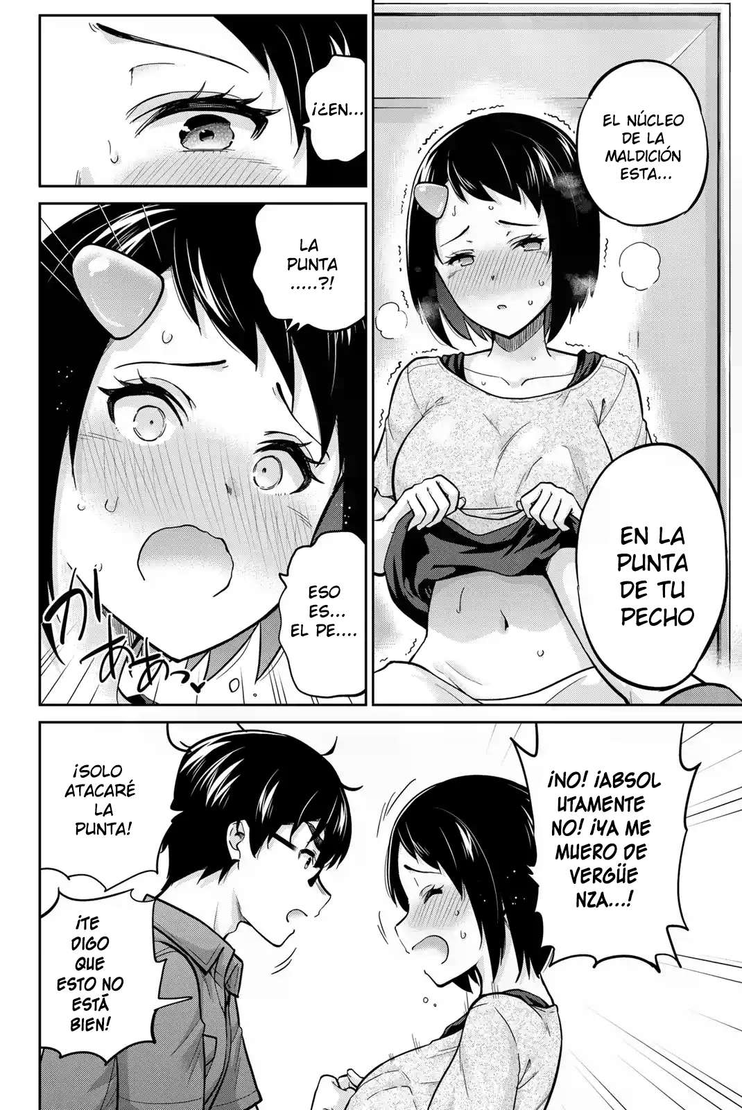 Onegai, Nugashite Capitulo 93 página 7