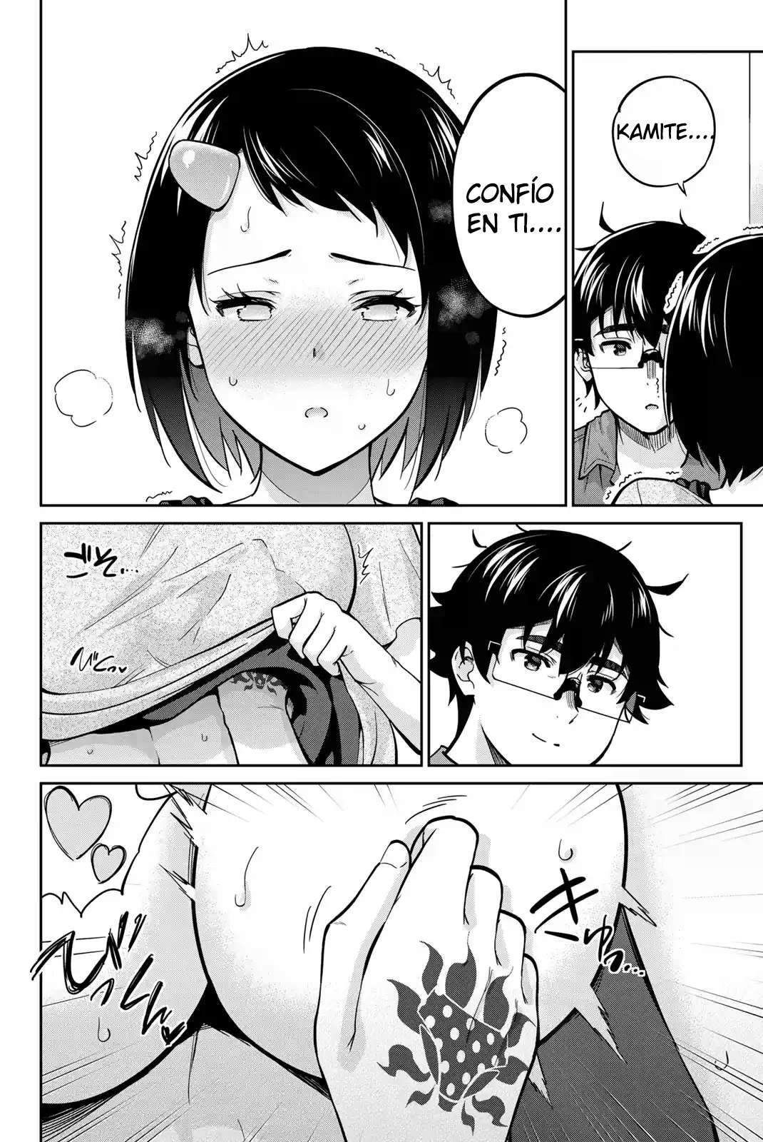 Onegai, Nugashite Capitulo 93 página 8