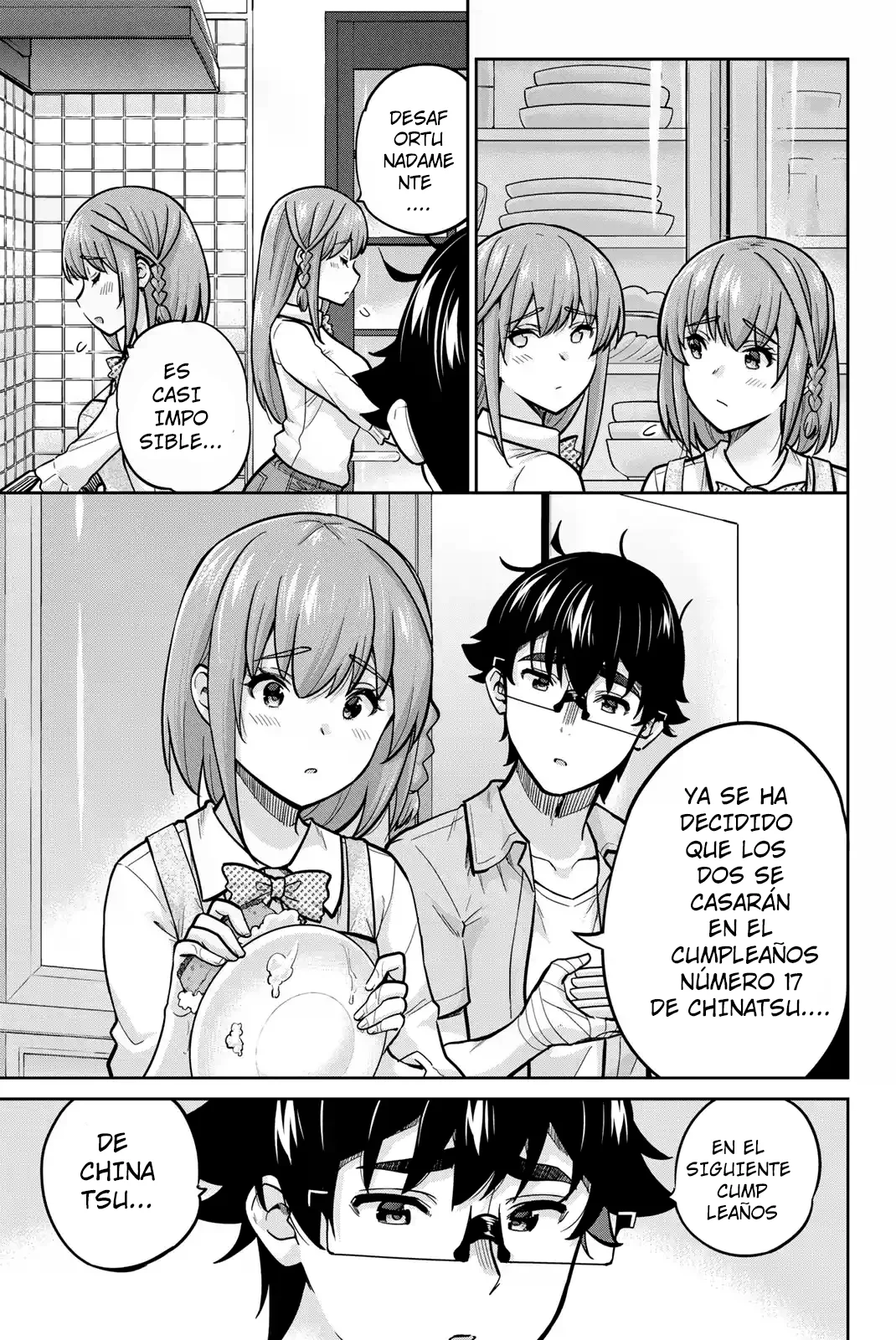 Onegai, Nugashite Capitulo 94 página 12