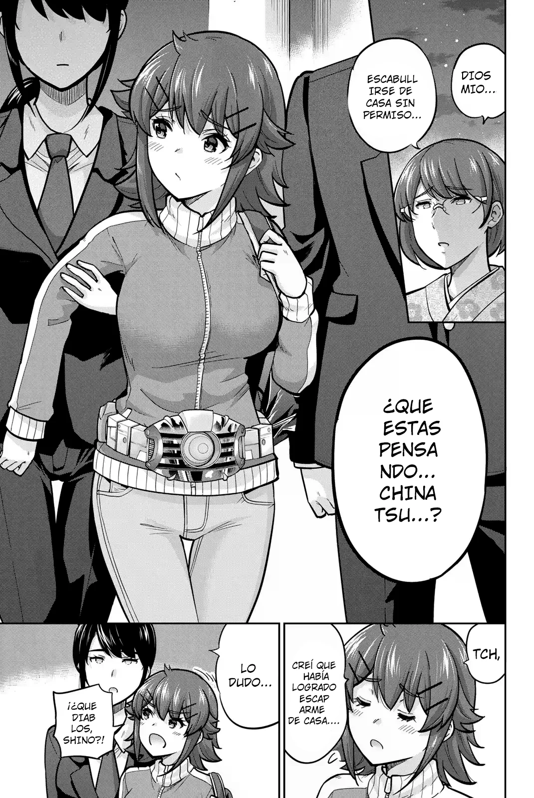 Onegai, Nugashite Capitulo 94 página 14