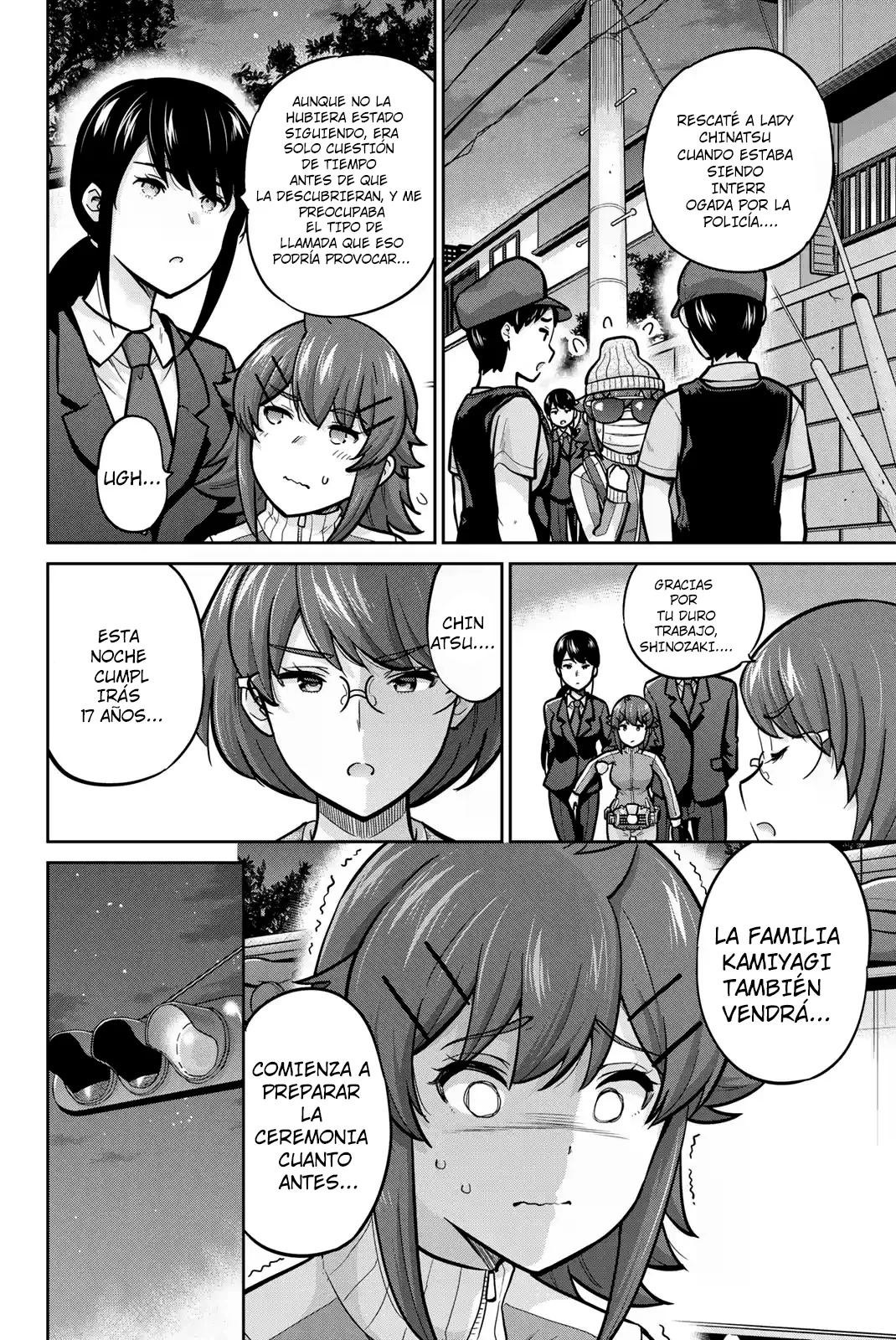 Onegai, Nugashite Capitulo 94 página 15