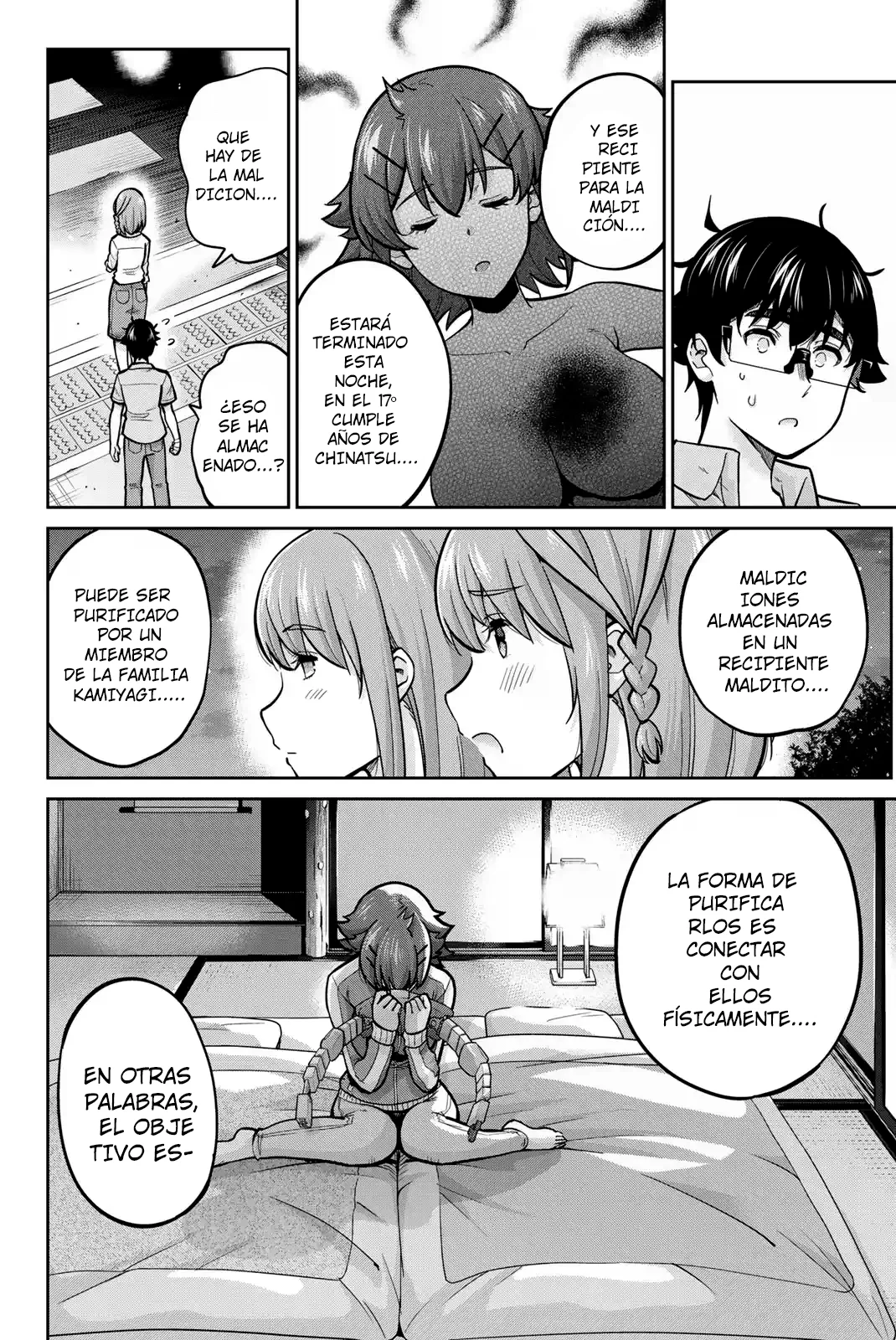 Onegai, Nugashite Capitulo 94 página 17