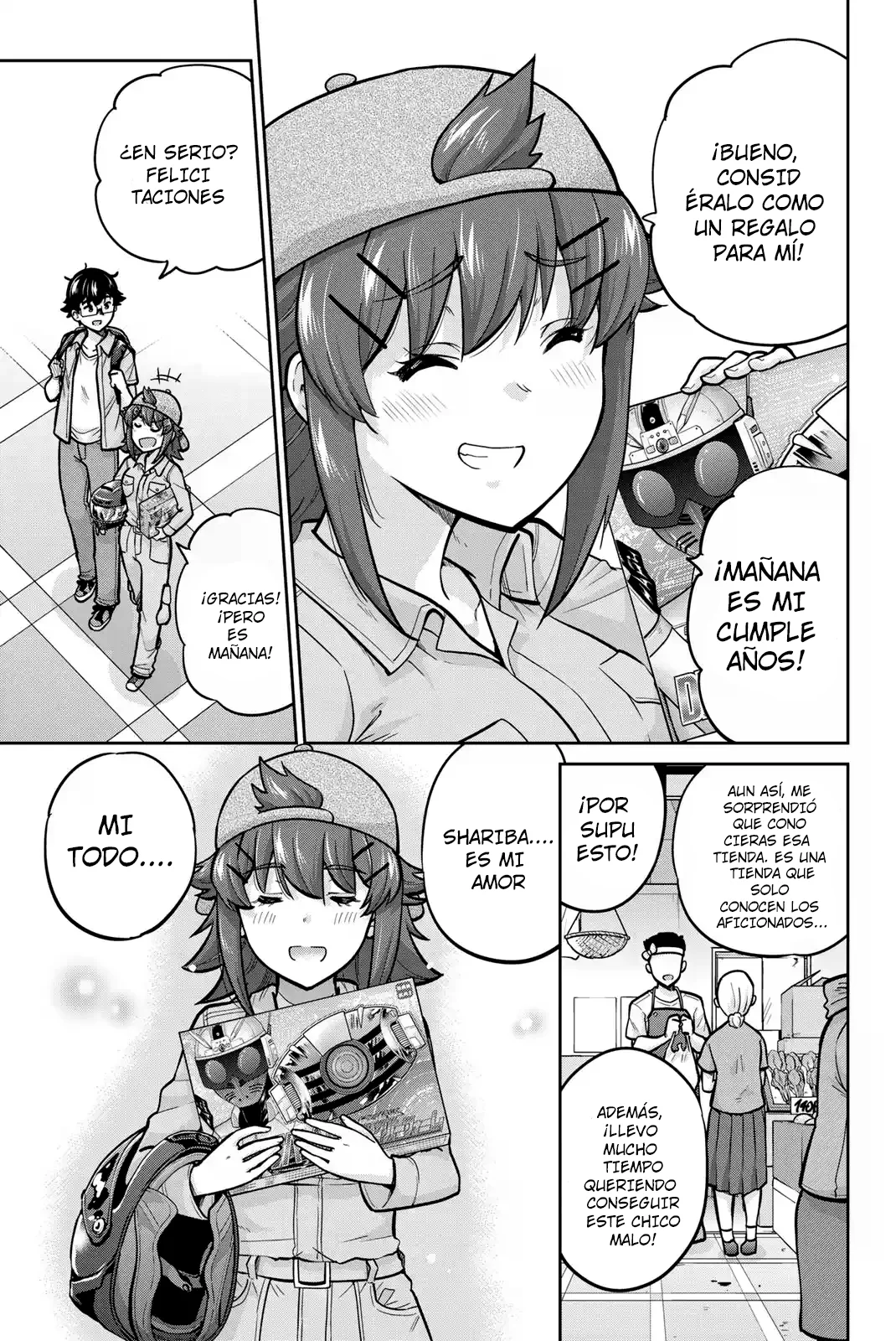 Onegai, Nugashite Capitulo 94 página 6
