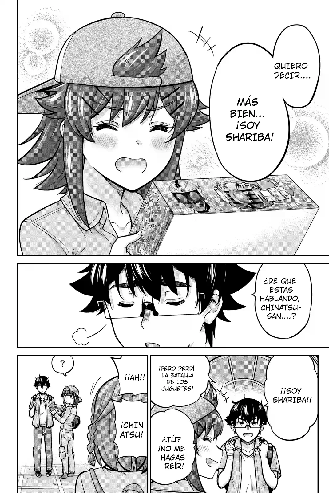Onegai, Nugashite Capitulo 94 página 7