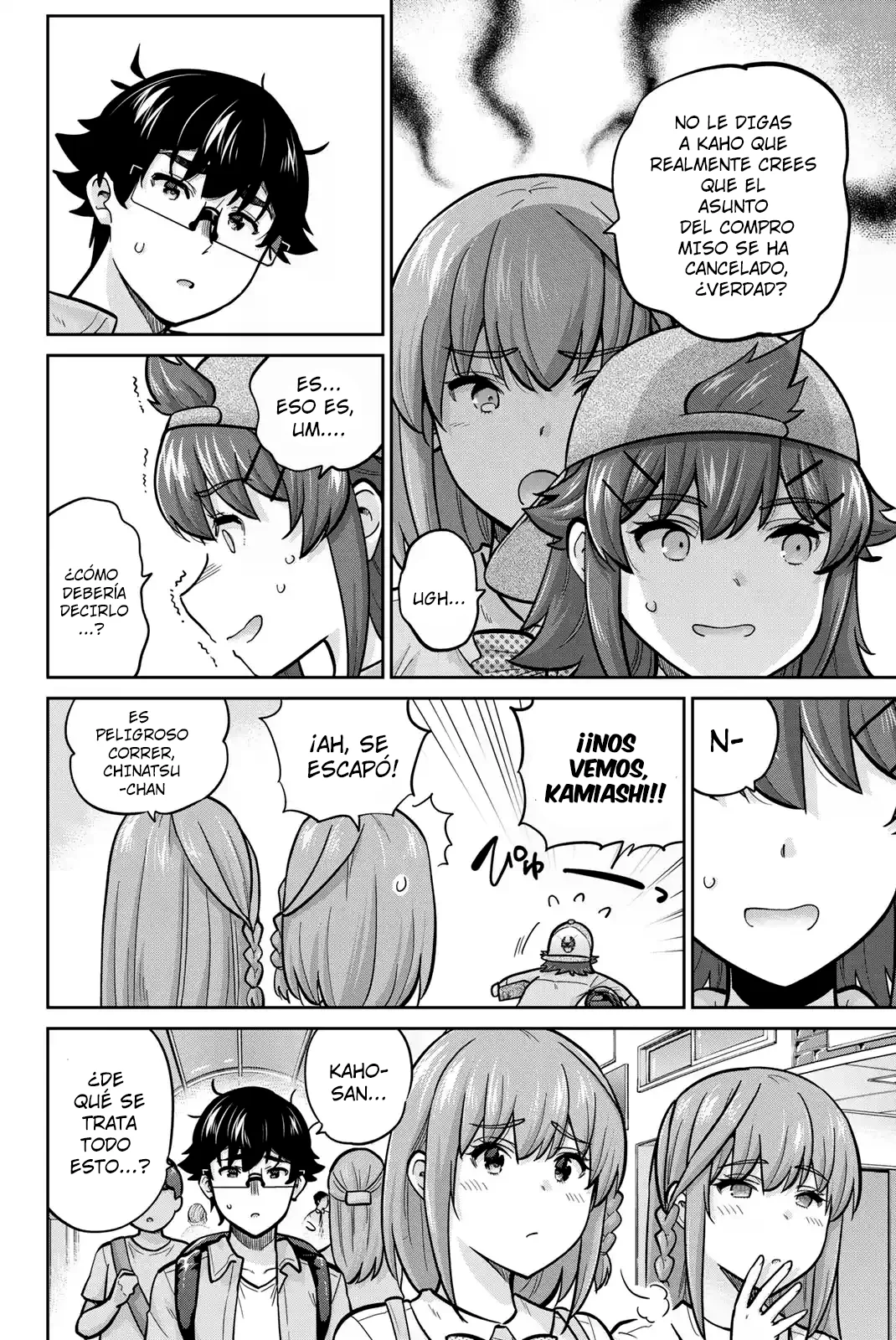 Onegai, Nugashite Capitulo 94 página 9