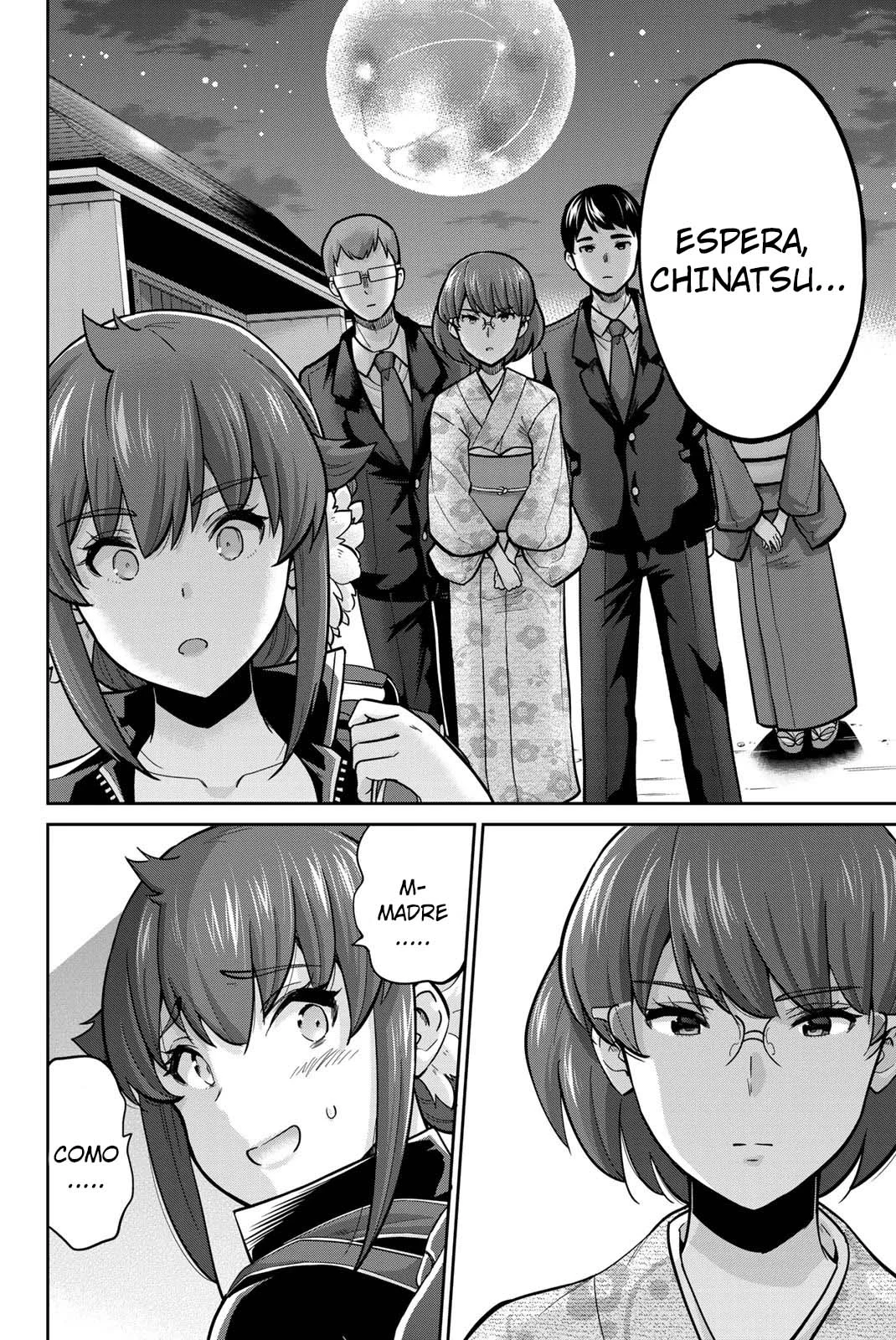 Onegai, Nugashite Capitulo 95 página 10