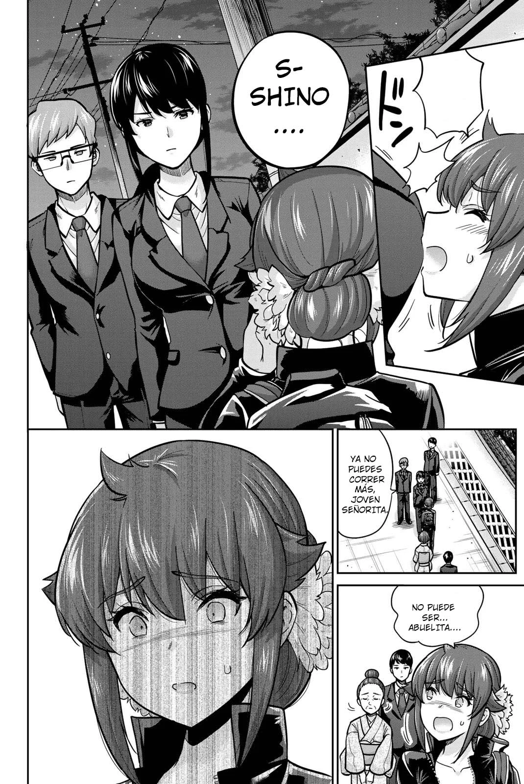 Onegai, Nugashite Capitulo 95 página 12