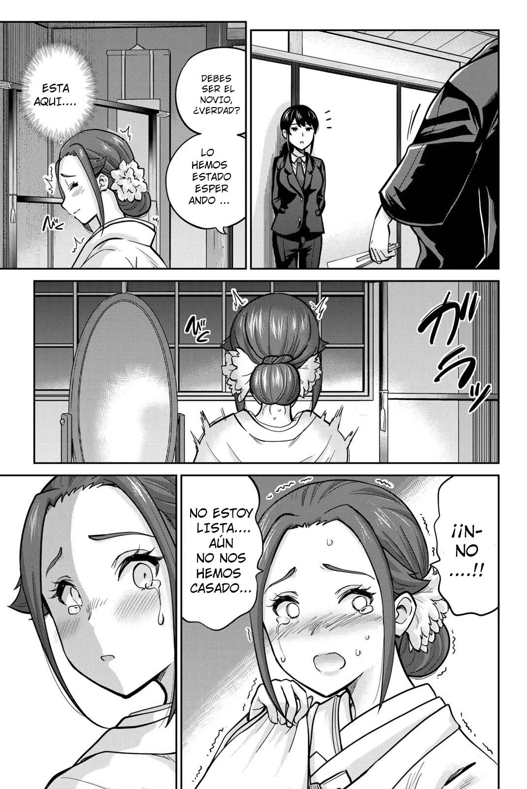 Onegai, Nugashite Capitulo 95 página 15