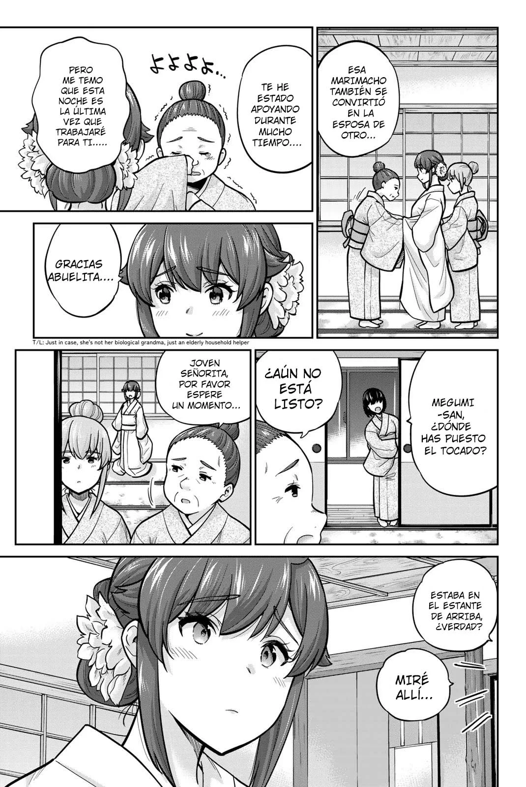 Onegai, Nugashite Capitulo 95 página 3