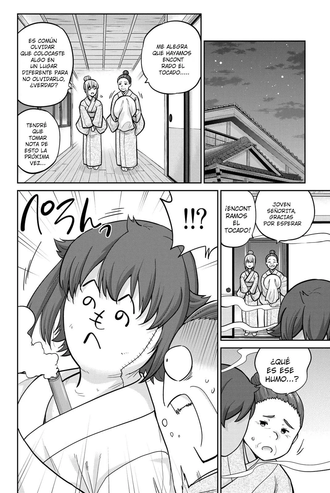Onegai, Nugashite Capitulo 95 página 4
