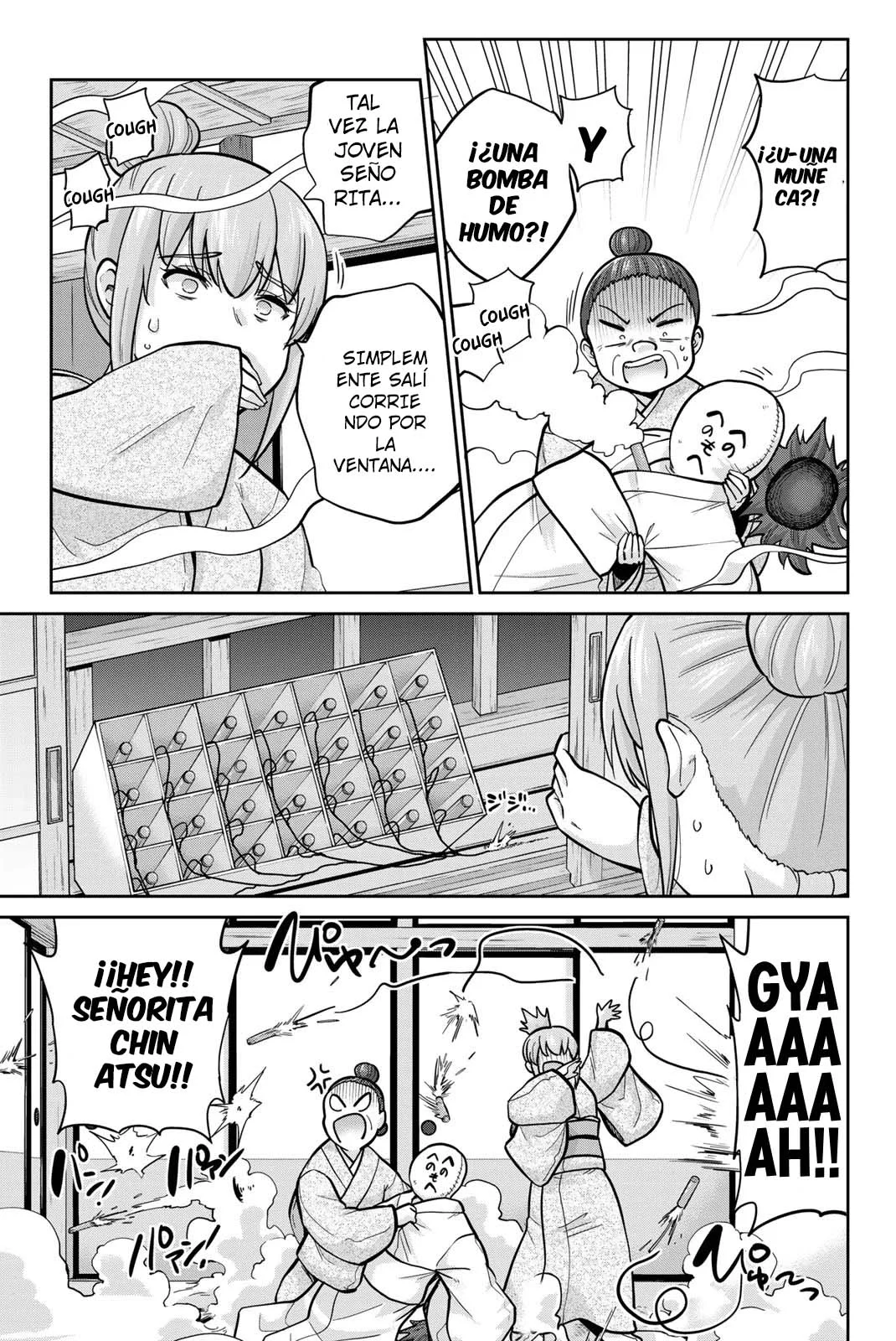 Onegai, Nugashite Capitulo 95 página 5