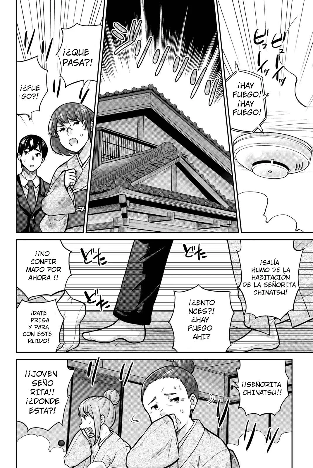 Onegai, Nugashite Capitulo 95 página 6
