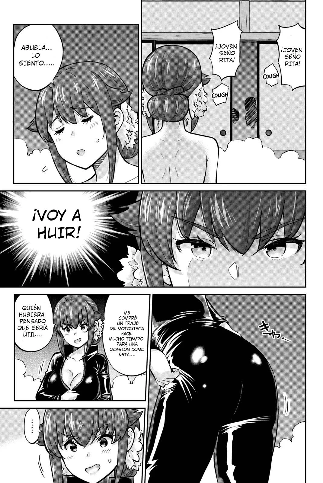 Onegai, Nugashite Capitulo 95 página 7