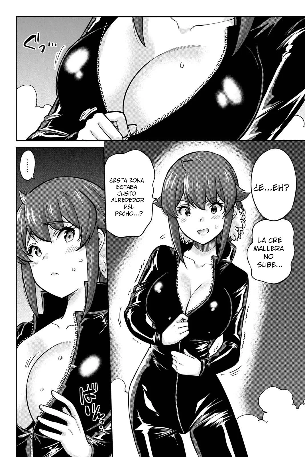 Onegai, Nugashite Capitulo 95 página 8