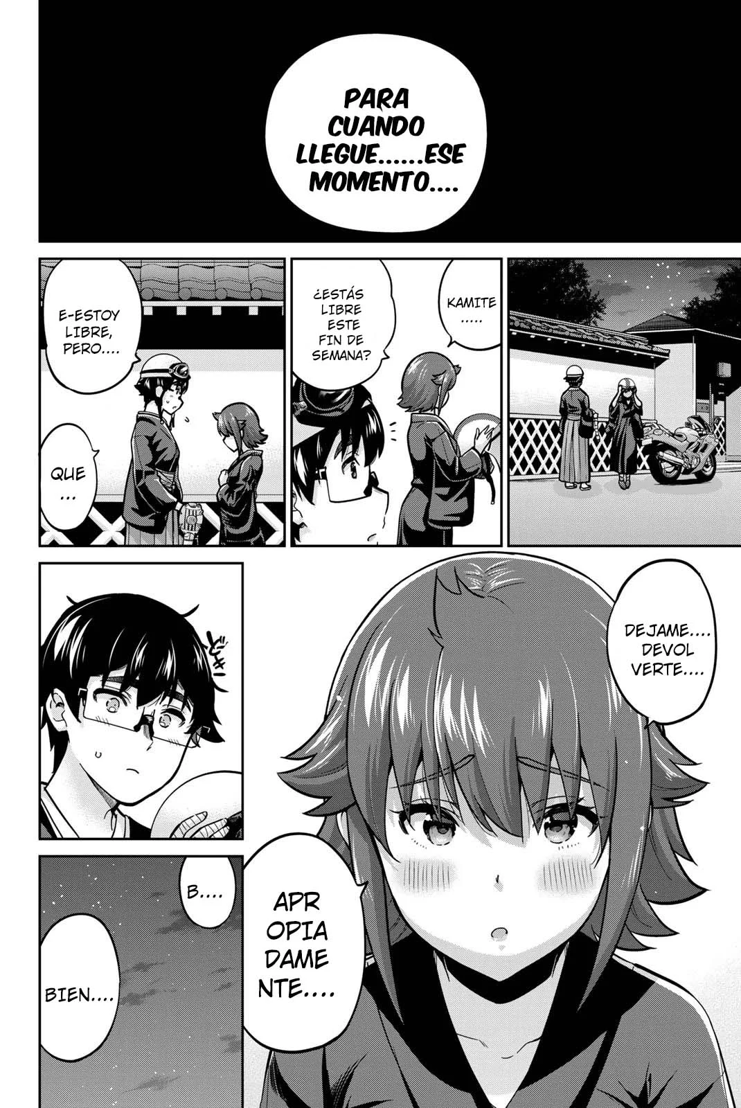 Onegai, Nugashite Capitulo 98 página 15