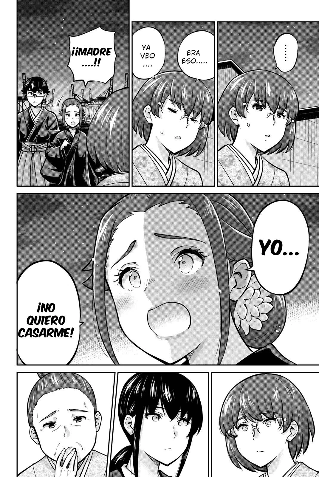 Onegai, Nugashite Capitulo 98 página 4