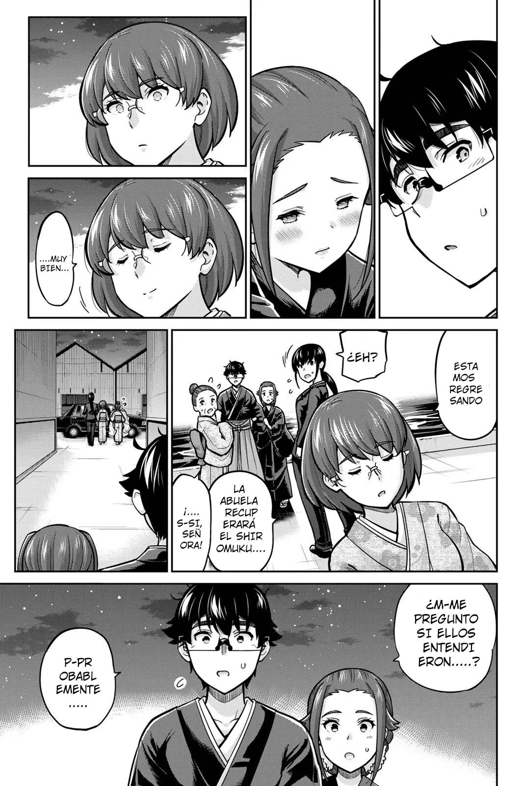 Onegai, Nugashite Capitulo 98 página 7