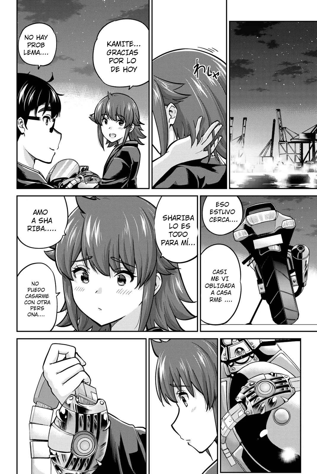 Onegai, Nugashite Capitulo 98 página 8