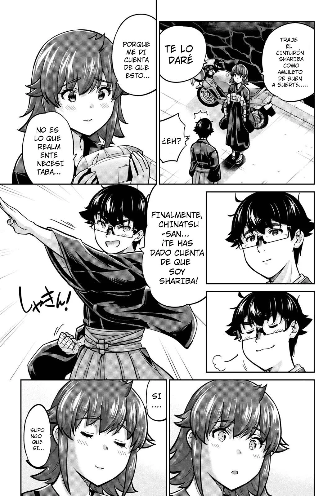 Onegai, Nugashite Capitulo 98 página 9