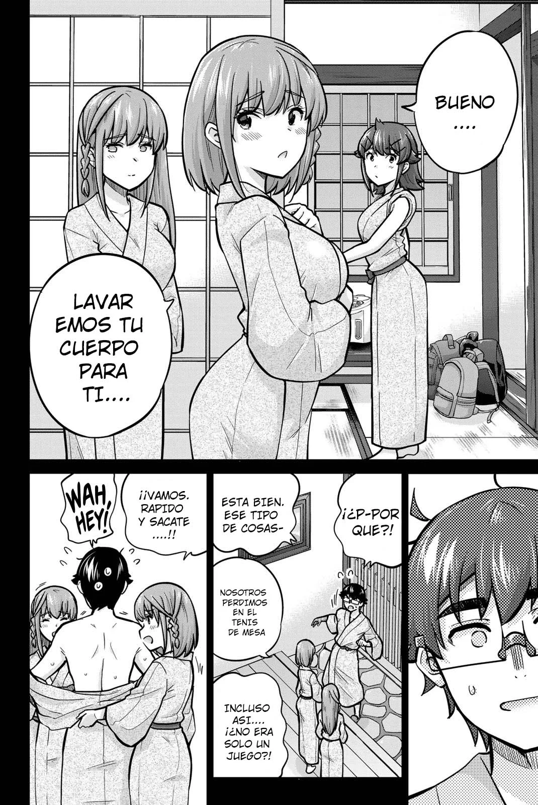 Onegai, Nugashite Capitulo 99 página 10