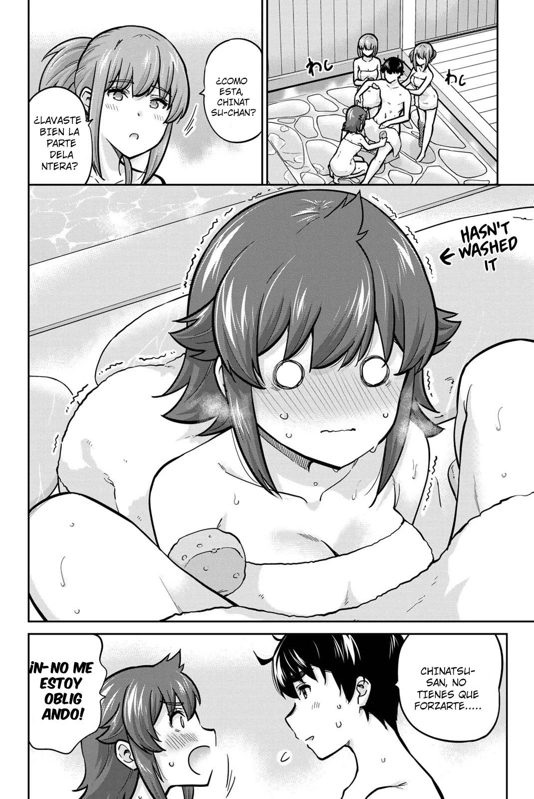 Onegai, Nugashite Capitulo 99 página 12