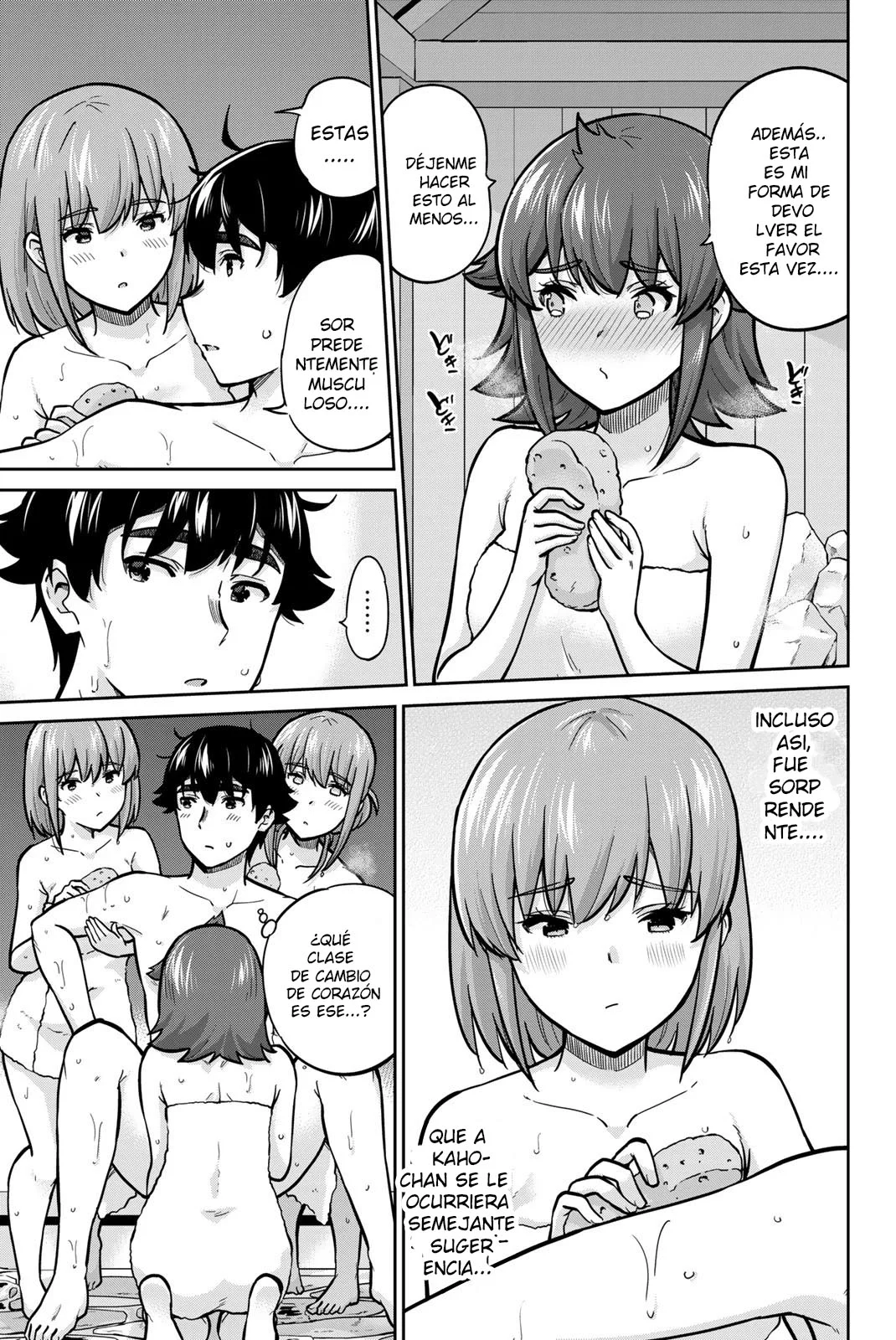 Onegai, Nugashite Capitulo 99 página 13