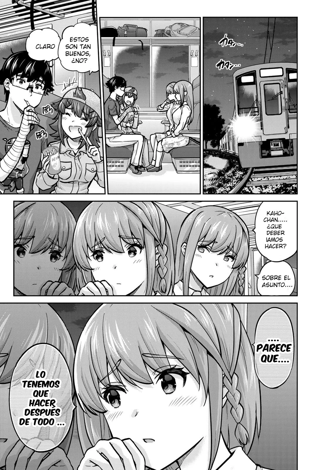 Onegai, Nugashite Capitulo 99 página 19