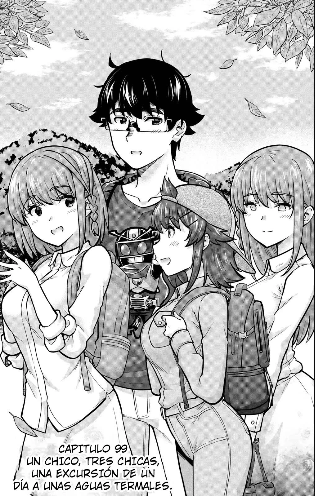 Onegai, Nugashite Capitulo 99 página 3