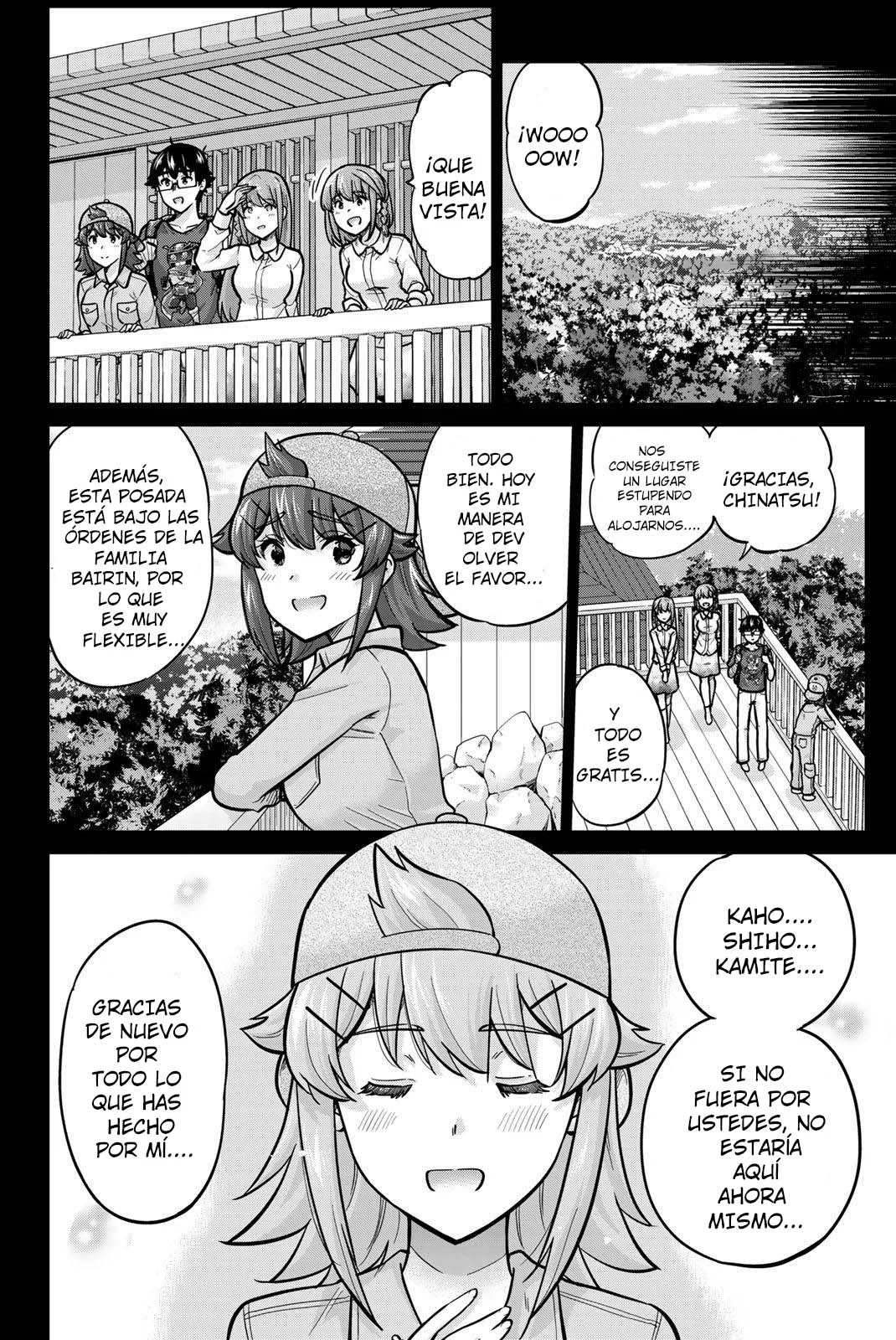 Onegai, Nugashite Capitulo 99 página 4