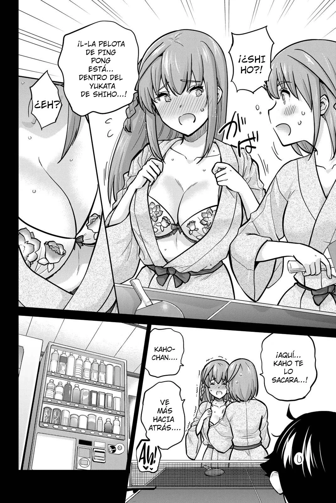 Onegai, Nugashite Capitulo 99 página 8