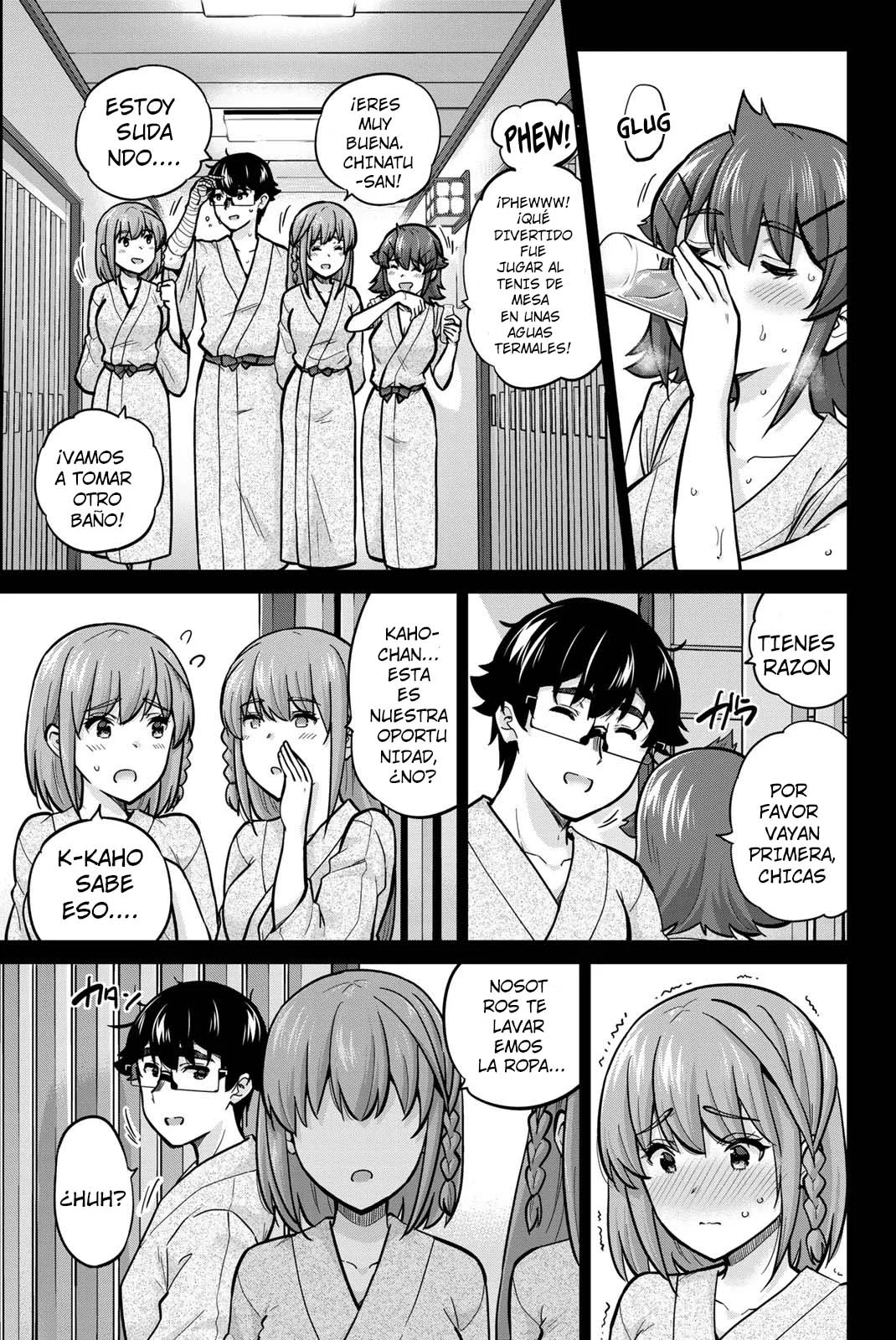 Onegai, Nugashite Capitulo 99 página 9