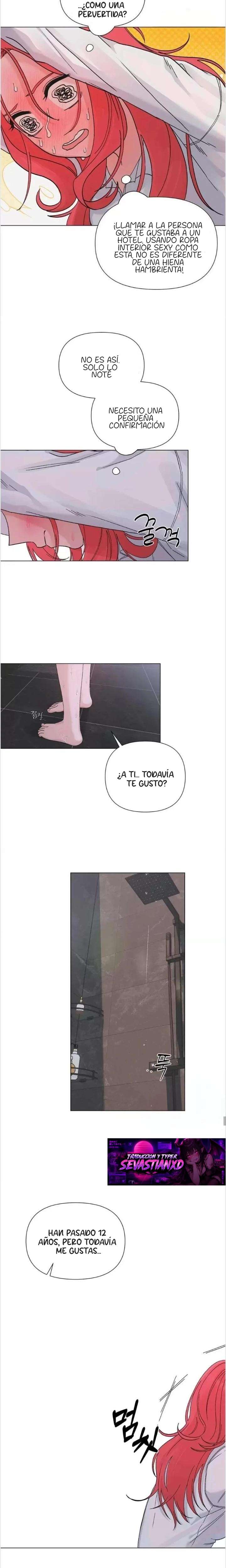 El amor es constante Capitulo 1 página 18