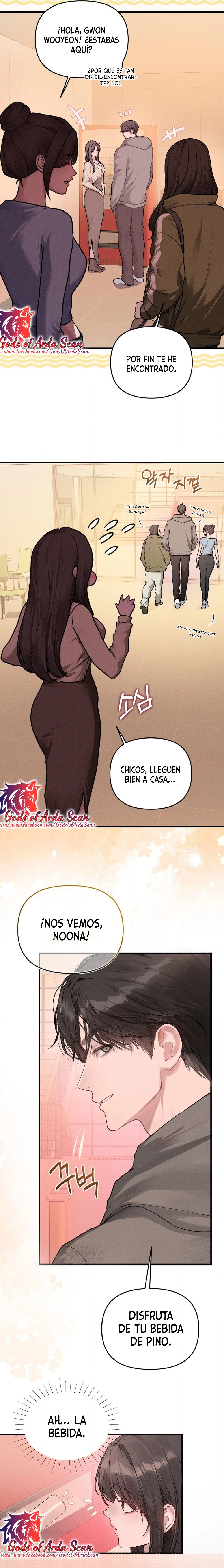 Jiwoo y Wooyeon Capitulo 1 página 10