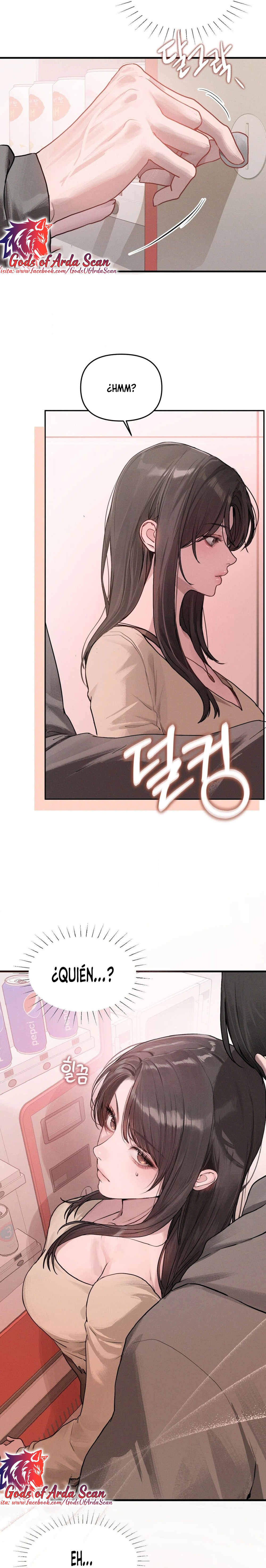 Jiwoo y Wooyeon Capitulo 1 página 8