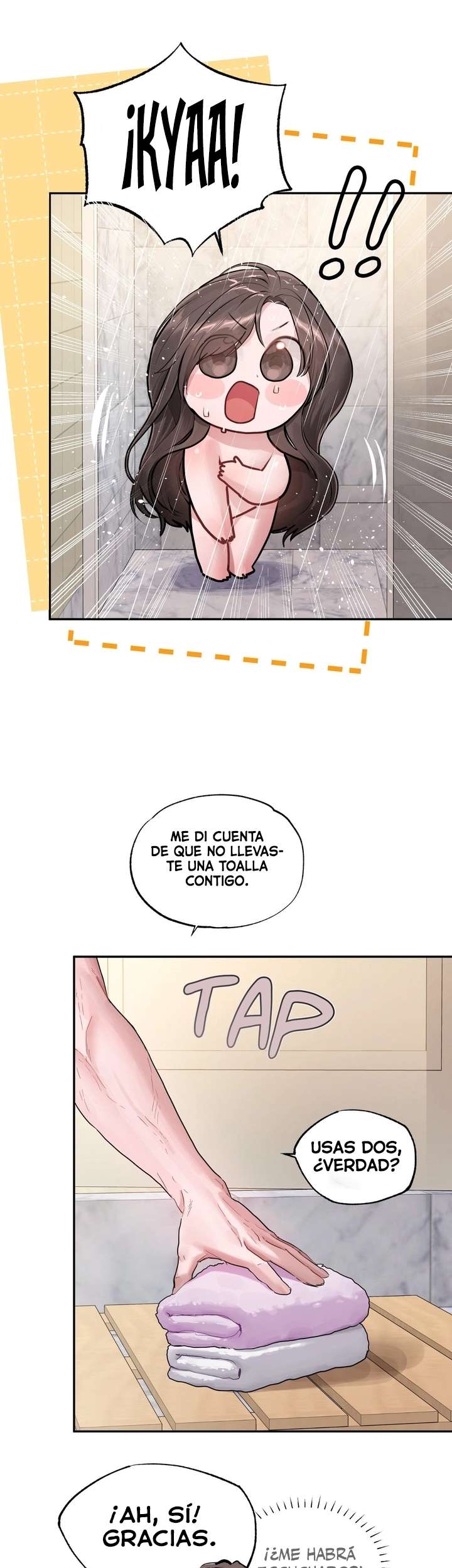 Jiwoo y Wooyeon Capitulo 10 página 23