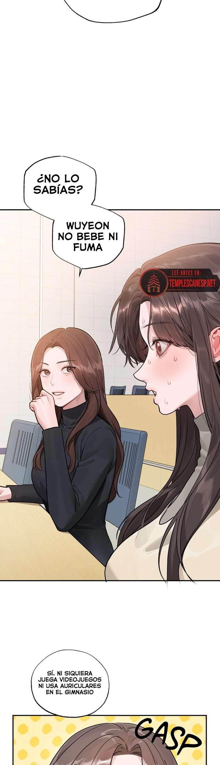 Jiwoo y Wooyeon Capitulo 11 página 3