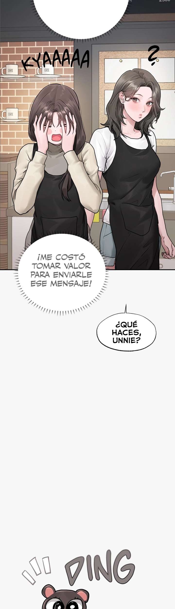 Jiwoo y Wooyeon Capitulo 11 página 41