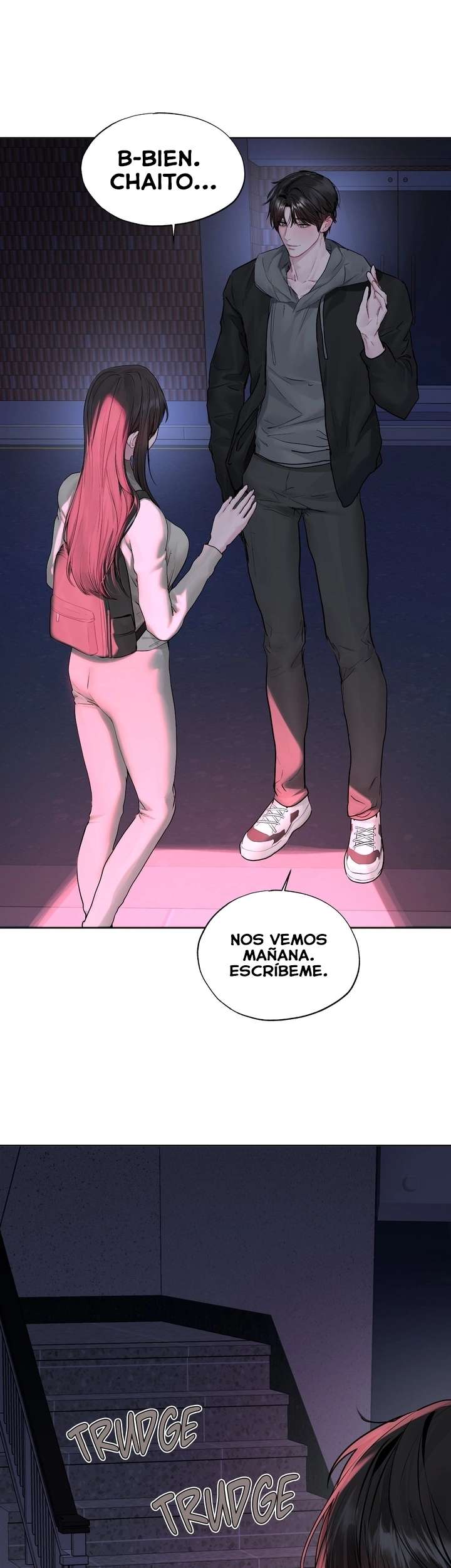 Jiwoo y Wooyeon Capitulo 12 página 21