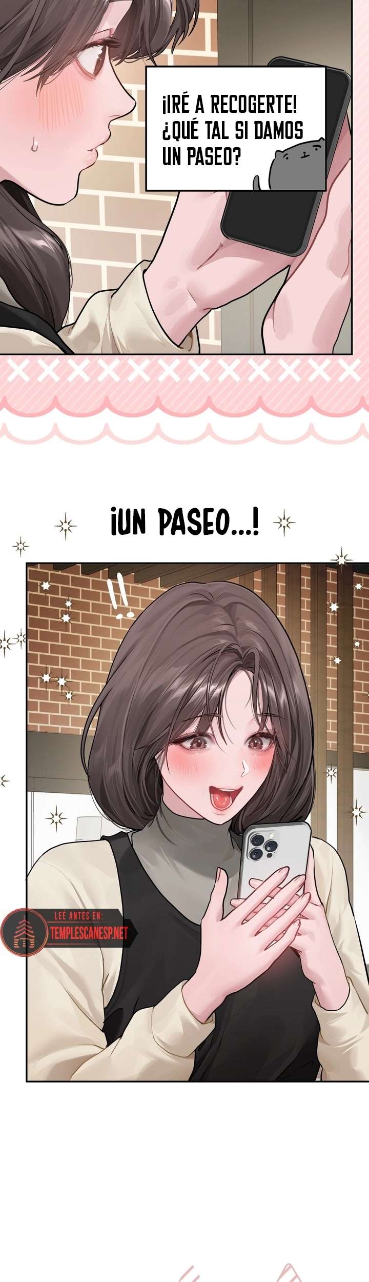 Jiwoo y Wooyeon Capitulo 12 página 3