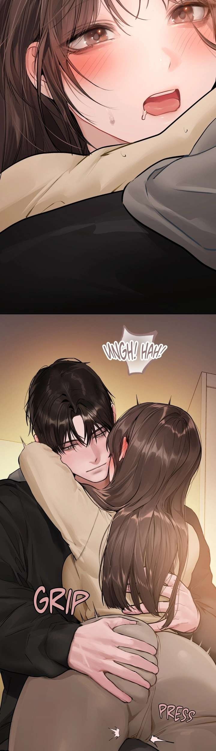 Jiwoo y Wooyeon Capitulo 12 página 35