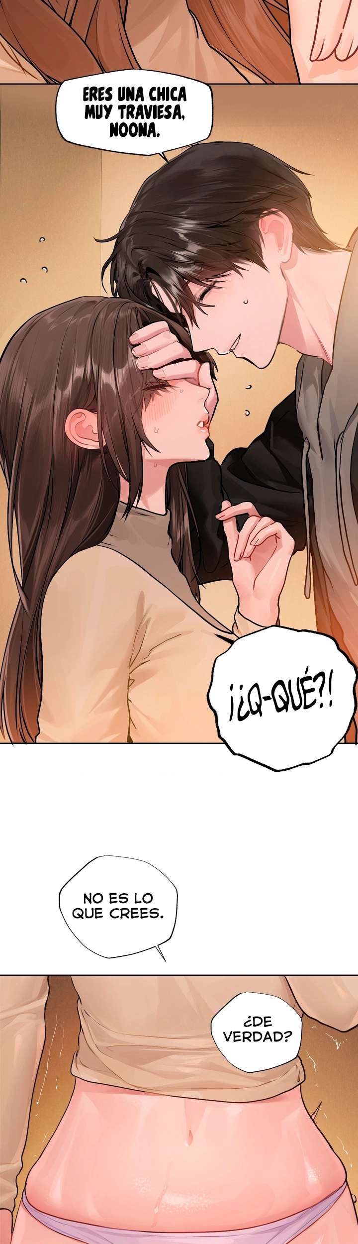 Jiwoo y Wooyeon Capitulo 13 página 8