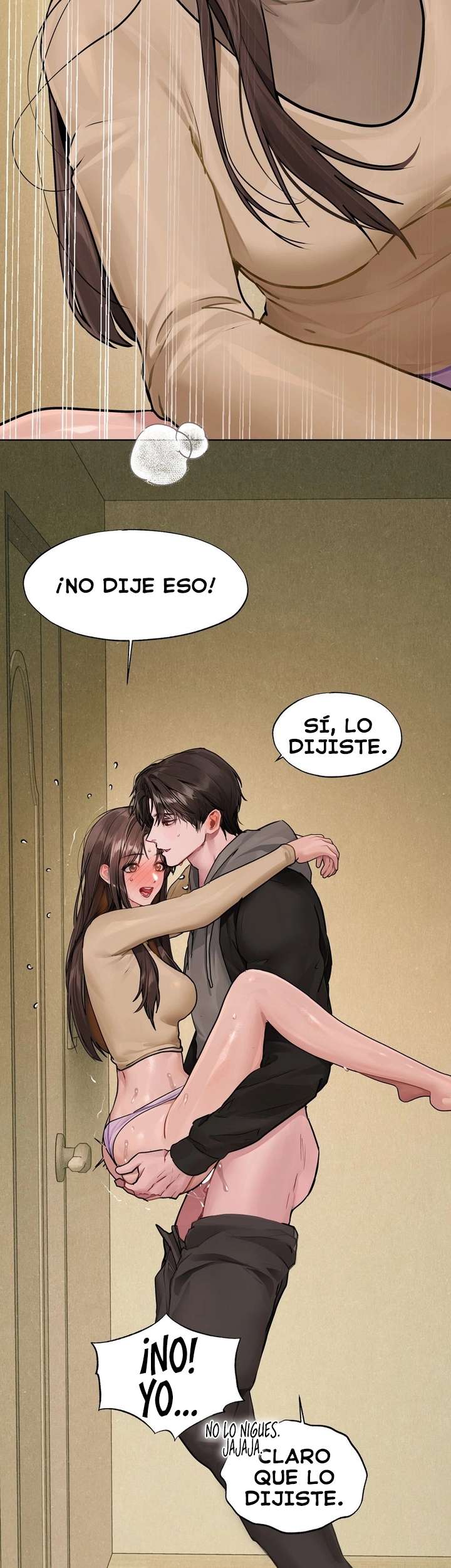Jiwoo y Wooyeon Capitulo 14 página 11