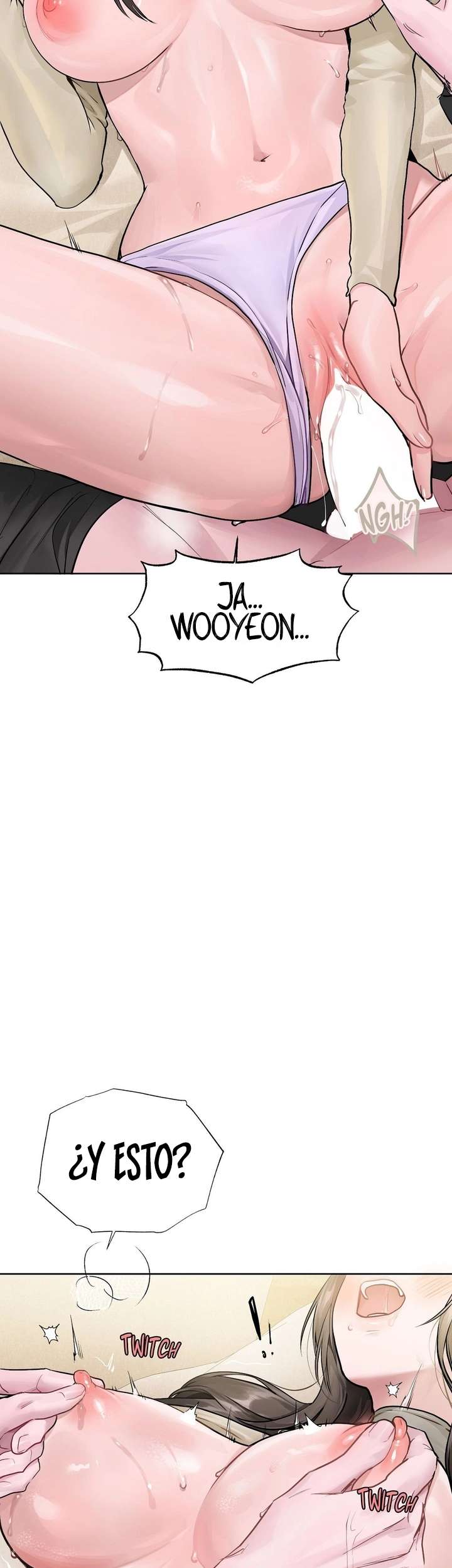 Jiwoo y Wooyeon Capitulo 14 página 18