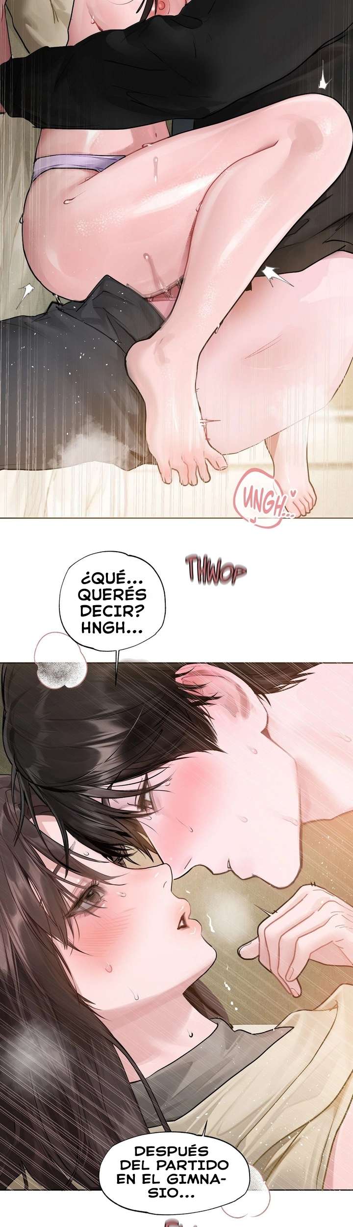 Jiwoo y Wooyeon Capitulo 14 página 29
