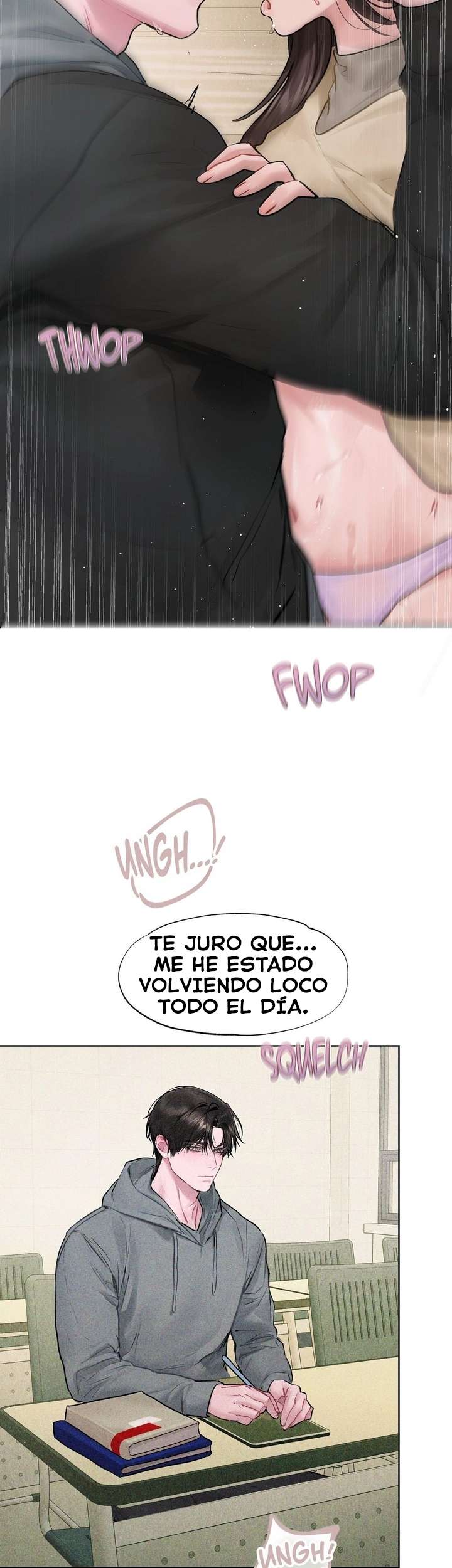 Jiwoo y Wooyeon Capitulo 14 página 33
