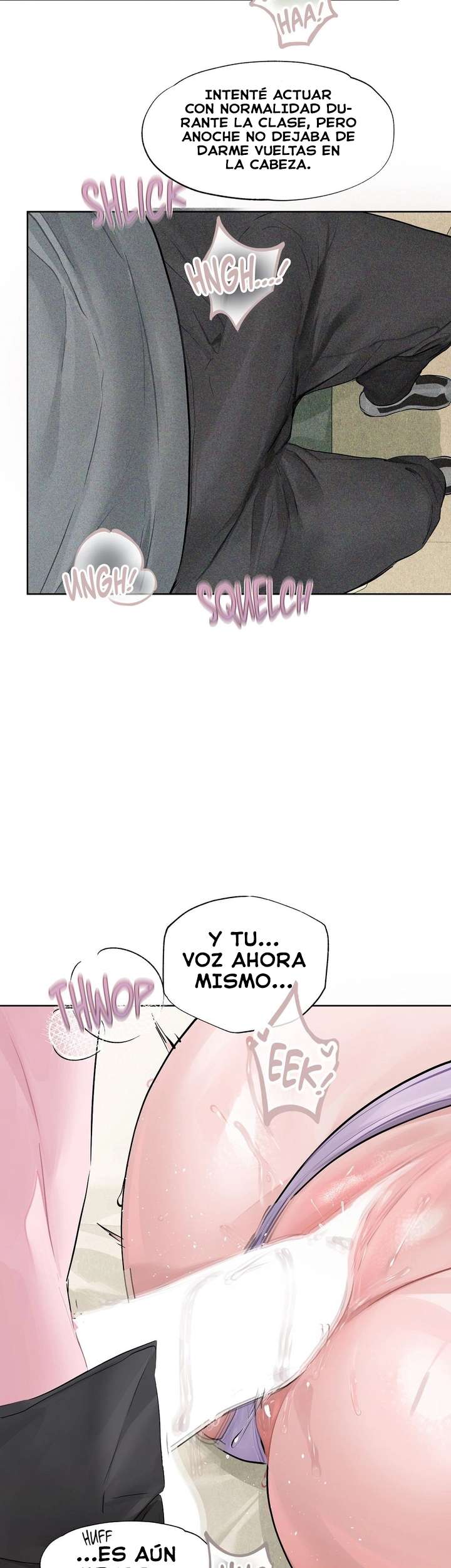 Jiwoo y Wooyeon Capitulo 14 página 34