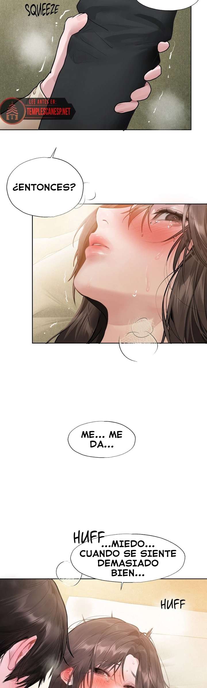 Jiwoo y Wooyeon Capitulo 14 página 37