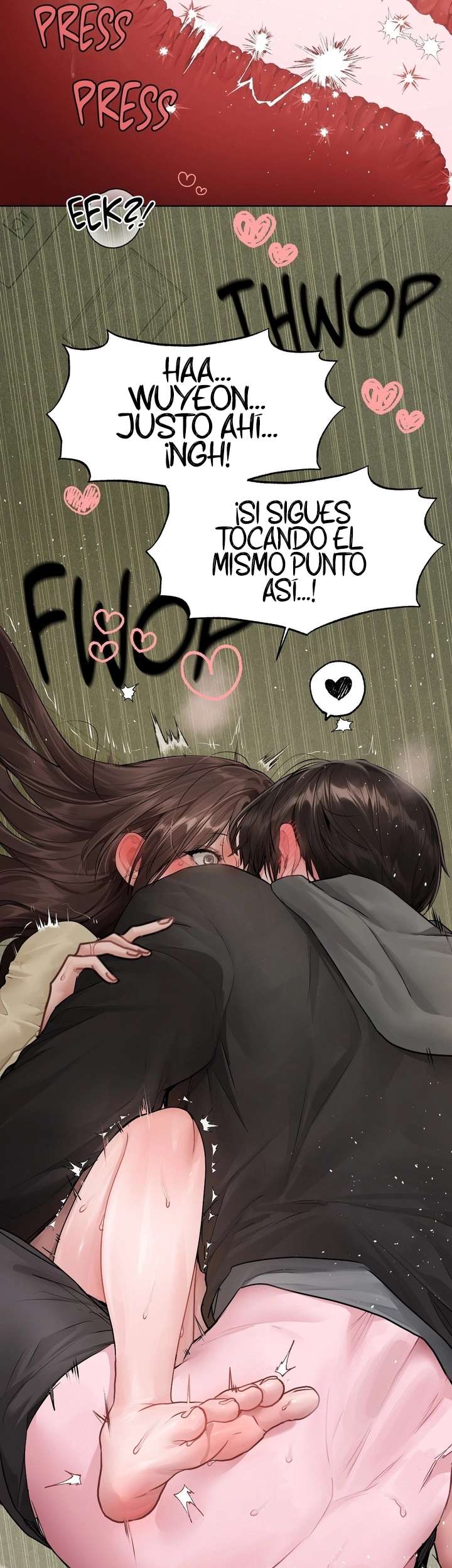 Jiwoo y Wooyeon Capitulo 15 página 9