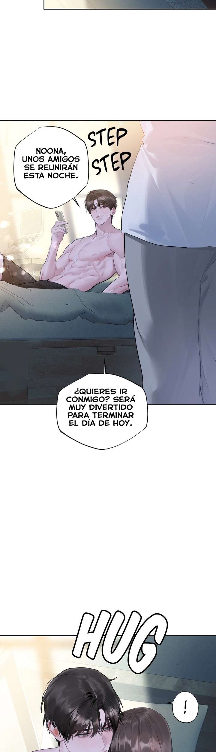 Jiwoo y Wooyeon Capitulo 16 página 10